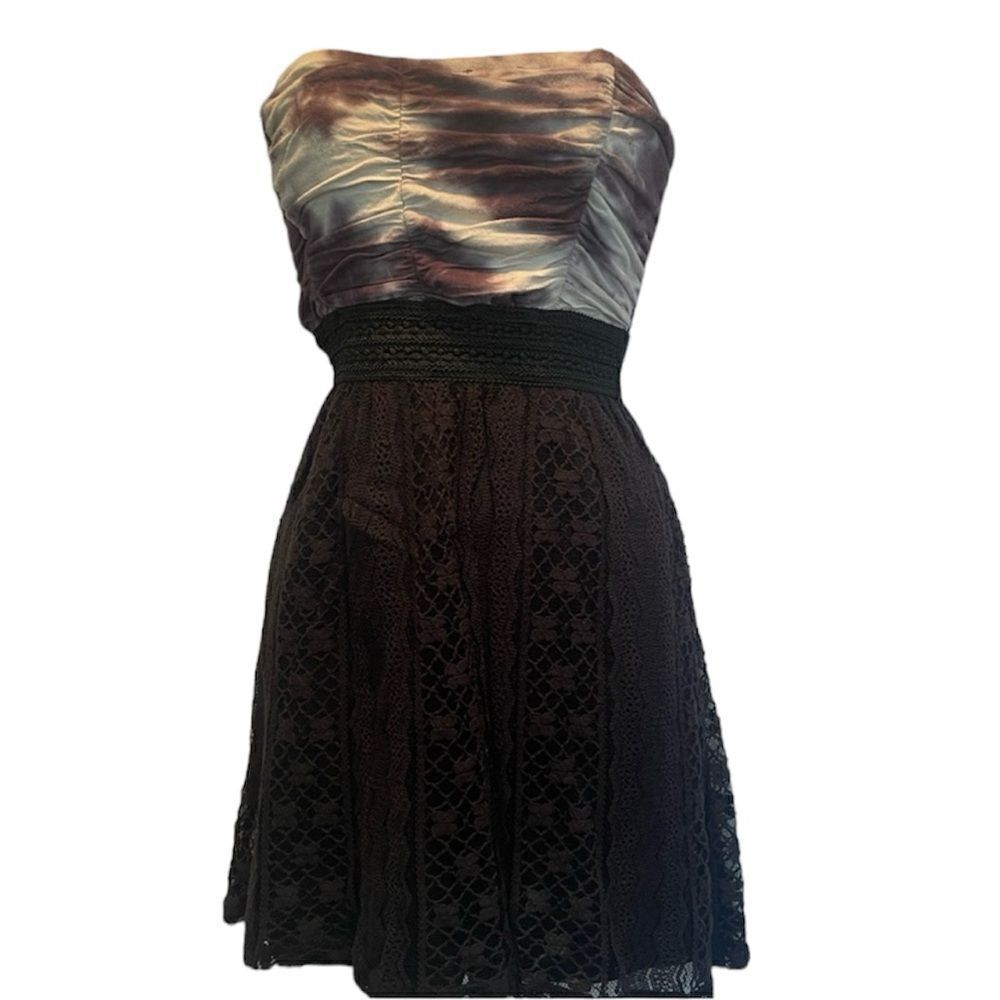Y2K Luna Chic Tube dress Strapless Summer Dress